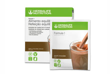 Cargar imagen en el visor de la galería, Sobres F1 Crema de Vainilla-Chocolate cremoso-Galleta Crujiente-Paquete 7 unidades(elige sabor)