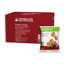 Cargar imagen en el visor de la galería, Protein Chips Barbacoa y Sour cream &amp; onion 10 x 30 g (Elige sabor)