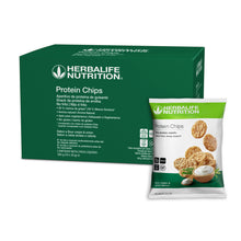 Cargar imagen en el visor de la galería, Protein Chips Barbacoa y Sour cream &amp; onion 10 x 30 g (Elige sabor)