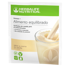 Cargar imagen en el visor de la galería, Sobres F1 Crema de Vainilla-Chocolate cremoso-Galleta Crujiente-Paquete 7 unidades(elige sabor)
